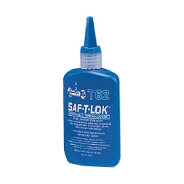 Saf-T-Lok Anaerobic Threadlocker, General Purpose, Bottle, 50 Ml - 26231