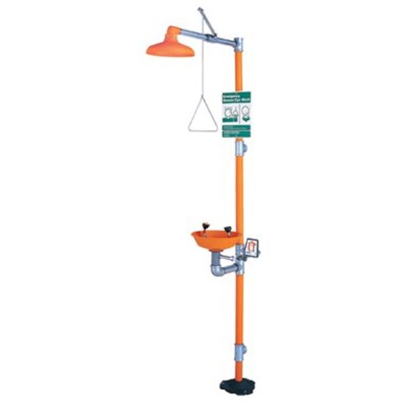 Guardian Eye Wash & Shower Safetystation W12 Inch Orange - 333-G1902P