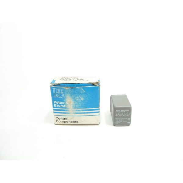 Relevador de conexión con clavija de 120V-AC Potter-Brumfield - KHS17A11-120