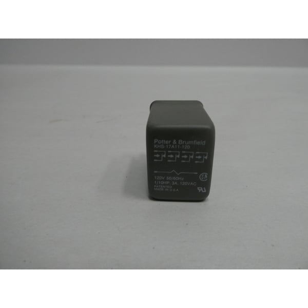 Relevador de conexión con clavija de 120V-AC Potter-Brumfield - KHS17A11-120