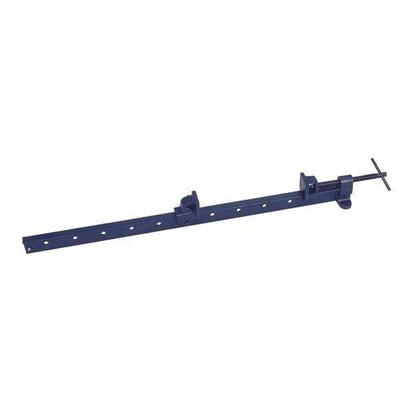 Groz 48" Bar Clamp with Steel Handle and 1-7/8" Throat Depth - 39101