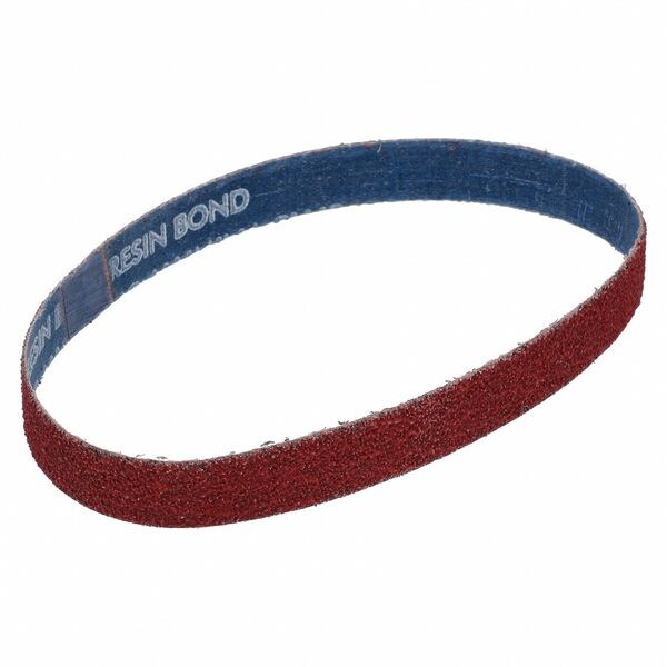Norton Abrasives Sanding Belt, Coated, Ceramic, 40 Grit, Extra Coarse, SG R981 - 78072762476