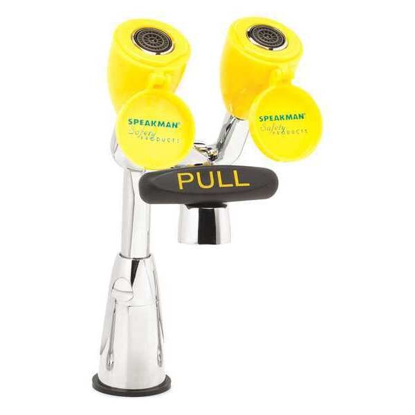 Speakman Deck Mounted Eyewash Station No Bowl - SEF-1000-CA-8