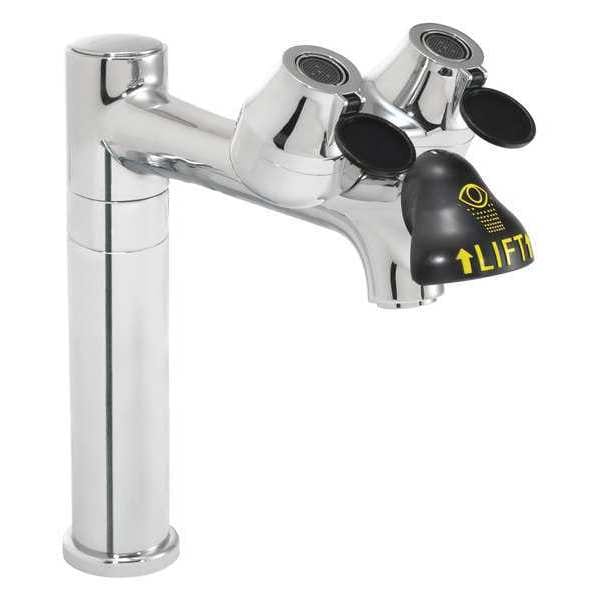 Speakman Eyewash/Faucet Combination, Faucet Mount, Counter Mounted, 10.0 H., 4.5 W - SEF-2001-8