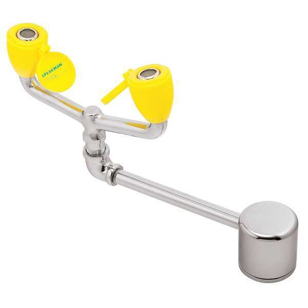 Speakman Eyewash Station, Counter Mount, Counter Mounted, 7.5 H., 14.0 W - SE-570