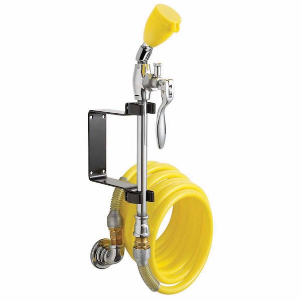 Speakman SE-925-VB Drench Hose & Eyewash Combination W/ Vacuum Breaker - SE-925-VB