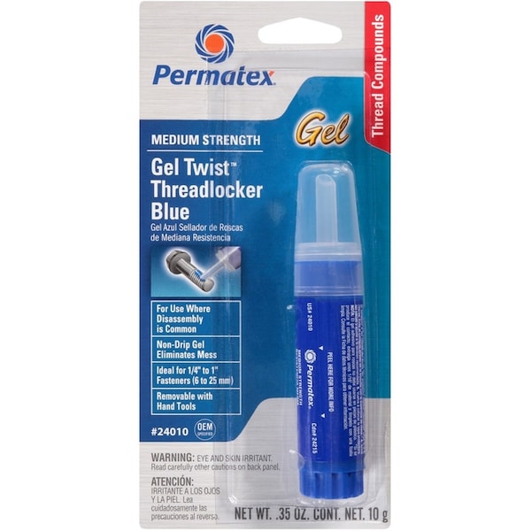 Permatex Permatex Automotive Adhesive Gel 0.35 oz - 24010