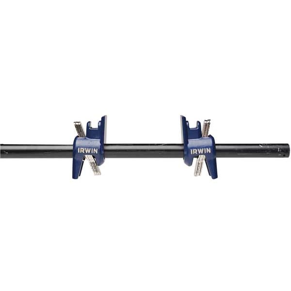 Irwin Pipe Clamp, Steel Handle and 1 1/2 in Throat Depth - 224212