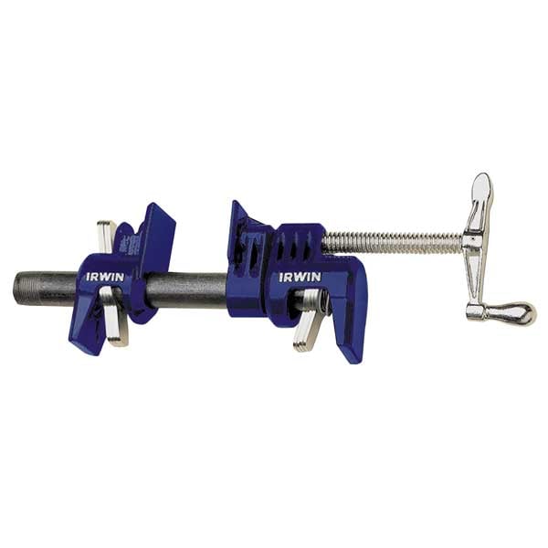 Irwin Pipe Clamp, Steel Handle and 1 1/2 in Throat Depth - 224212