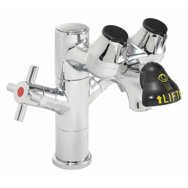 Speakman Eyewash/Faucet Combination, Counter Mounted, 0.0 H., 0.0 W - SEF-1850-8-NA