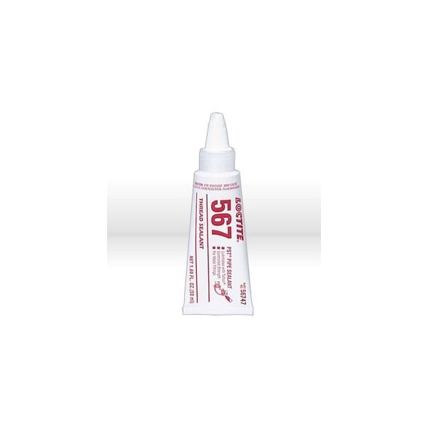 Loctite PST Thread Sealant, Type: No 567 thread sealant, Style: High temperature, Size: 50 ml tube/1.69 oz - LOC2087067