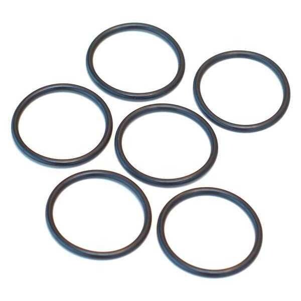 Guardian Equipment O-ring, Union, PK6, Synthetic Rubber, Silver - 250-054A-4R