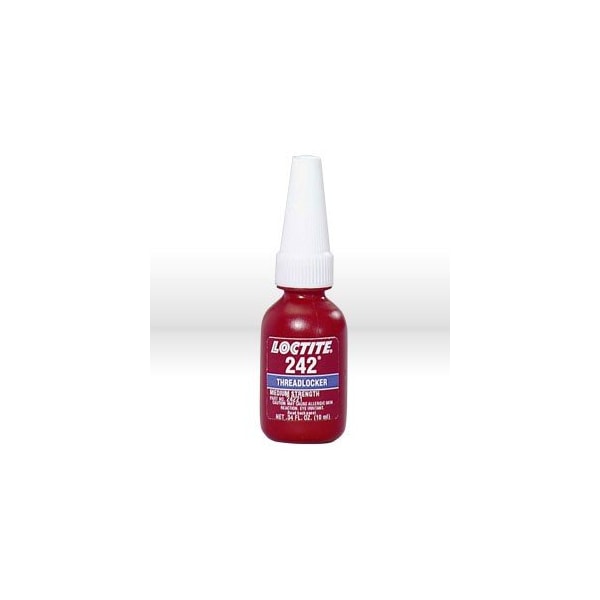 Loctite Thread Sealant, 242R Threadlocker Blue, Medium Strength 10 ml Bottle Old No 24221 - LOC135354