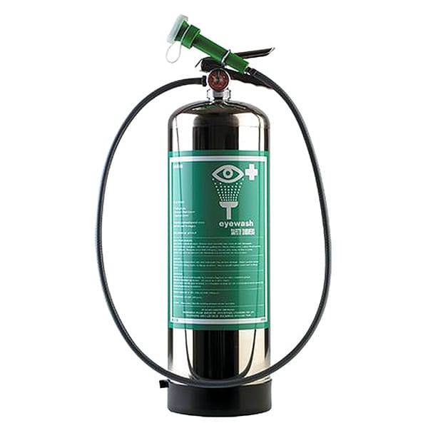 Hughes Safety Showers Emergency Wash, Portable, 2.9 gal. - 28GEW