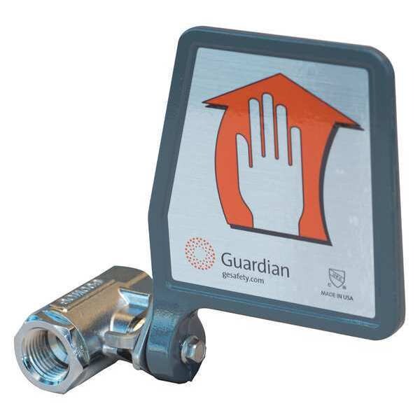 Guardian Equipment Waste Receptor, Aluminum, Silver - AP600-101HFC-H