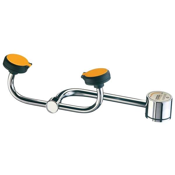 Guardian Equipment Plumbed Eyewash, Counter Mount, Plumbed, 4 5/12 in H., 13 in W - G1774