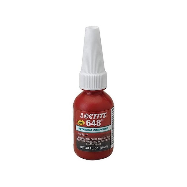 Loctite Loctite 442-1835922 648 Retaining Compound Pressfithighstren Rapidcure 10 ml - 442-1835922