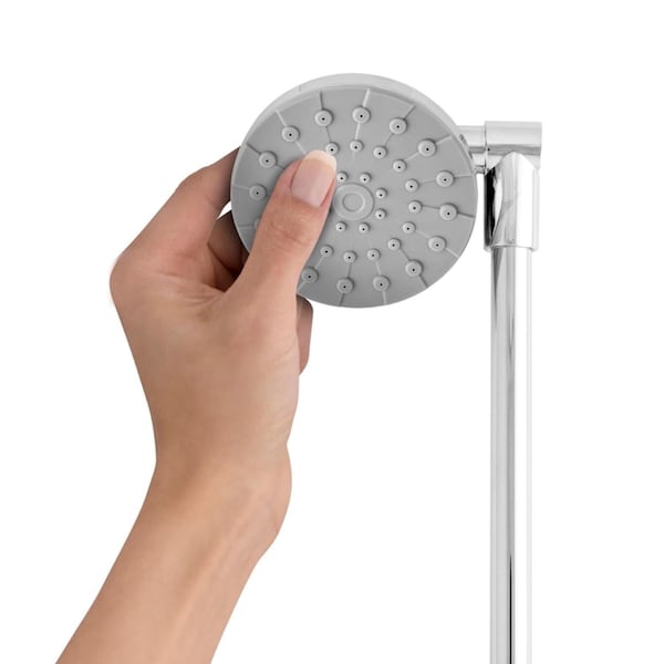 Waterpik Waterpik Chrome 1 settings Showerhead 1.8 gpm - JP-150E