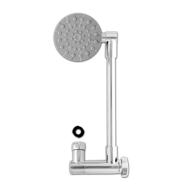 Waterpik Waterpik Chrome 1 settings Showerhead 1.8 gpm - JP-150E