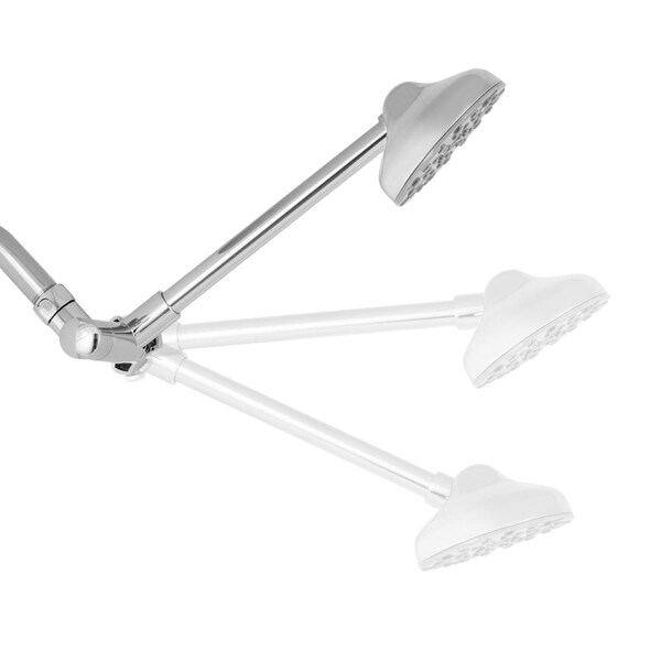 Waterpik Waterpik Chrome 1 settings Showerhead 1.8 gpm - JP-150E