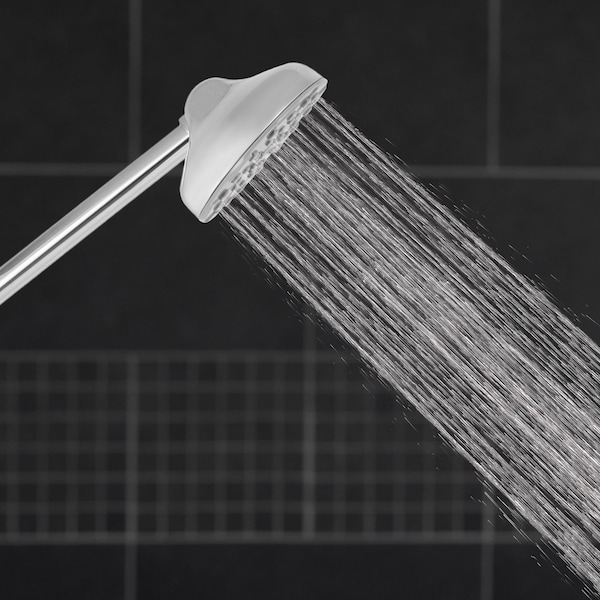 Waterpik Waterpik Chrome 1 settings Showerhead 1.8 gpm - JP-150E