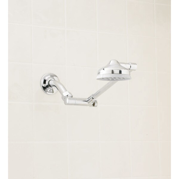 Waterpik Waterpik Chrome 1 settings Showerhead 1.8 gpm - JP-150E