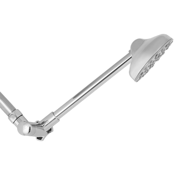 Waterpik Waterpik Chrome 1 settings Showerhead 1.8 gpm - JP-150E