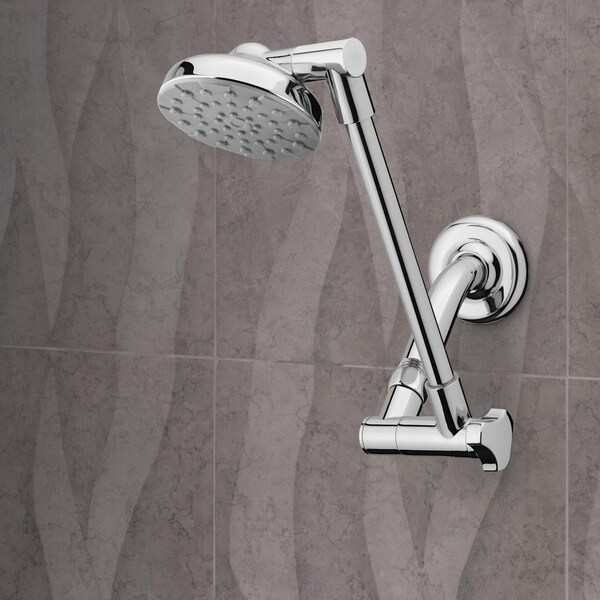 Waterpik Waterpik Chrome 1 settings Showerhead 1.8 gpm - JP-150E