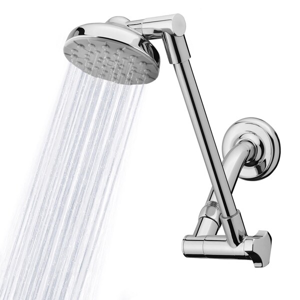 Waterpik Waterpik Chrome 1 settings Showerhead 1.8 gpm - JP-150E