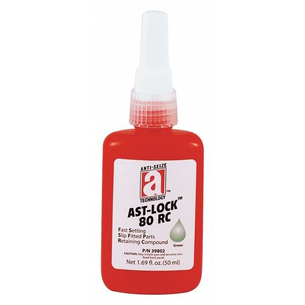 Anti-Seize Technology Fast Setting, Slip Fitted Parts, 50mL - 39802