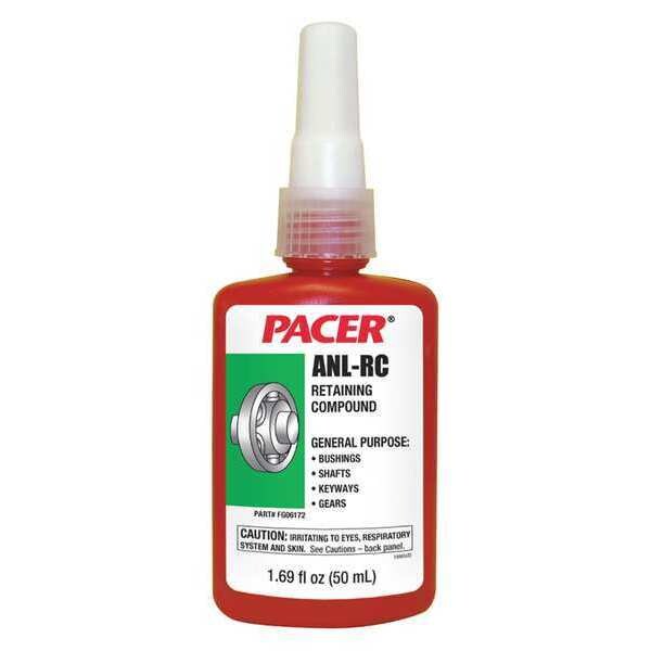 Pacer Retaining Compound, ANL-RC Series, Green, Liquid, 50ml, Bottle - FG06172