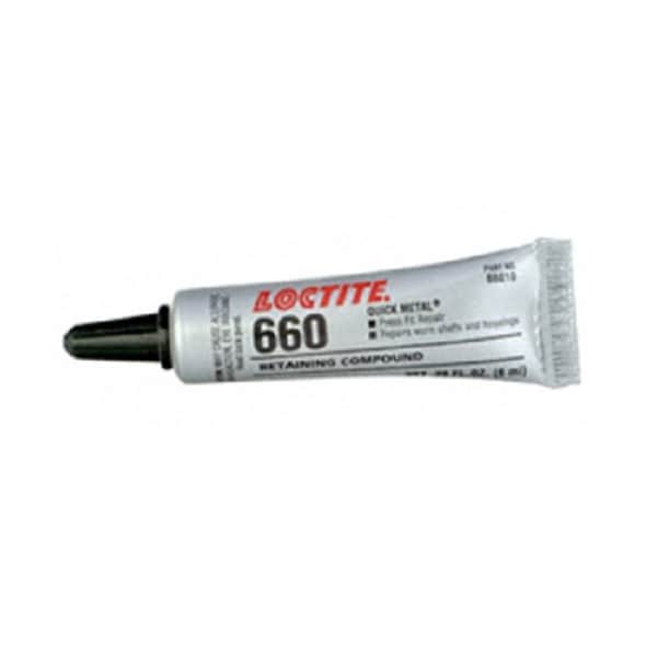 Henkel Anaerobic Retainer, Retaining Compound, Cylindrical Part, Cylindrical Slip Fit Gap Filling - 660 6ML IDH 209765
