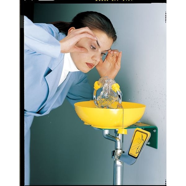 Speakman Eyewash Station, Wall Mount, Wall Mounted, 11.25 H., 14.87 W - SE-580