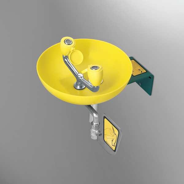 Speakman Eyewash Station, Wall Mount, Wall Mounted, 11.25 H., 14.87 W - SE-580