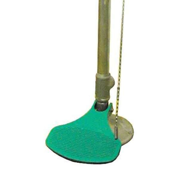 Haws Foot Control Assembly, Plastic, Green, For Use With, Eyewash, Shower with Eyewash - SP220