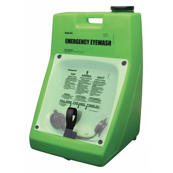 Honeywell Eyewash Station Dust Cover, Plastic, Clear, For Use With, Porta Stream - 32-000522-0000