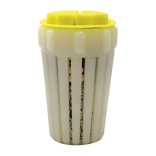 Haws Eyewash Cleansing Stick, Plastic, White, Yellow, For Use With, Portable Eyewash Stations - 9083