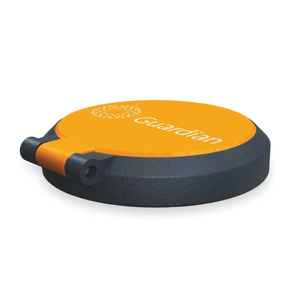 Guardian Equipment Spray/Dust Cover, Polypropylene, Gray, Orange, For Use With, Eye/Face Wash - AP470-022ORG-R