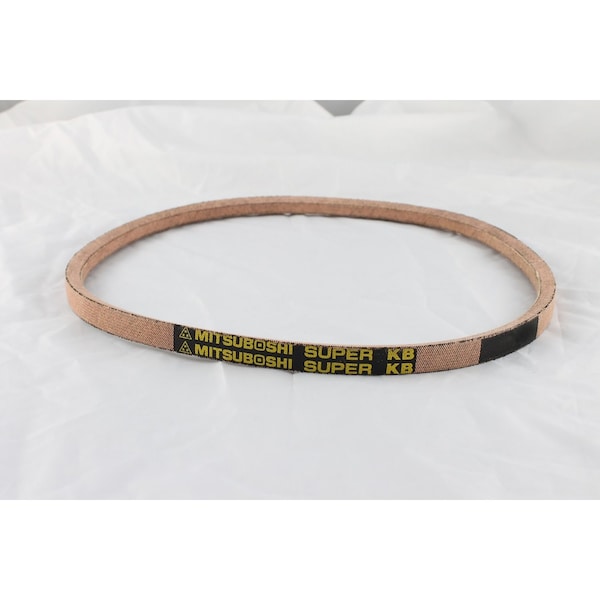 Mbl Mitsuboshi Super KB Standard V-Belt 0.5 in. W X 64 in. L For Riding Mowers - 4LK640A
