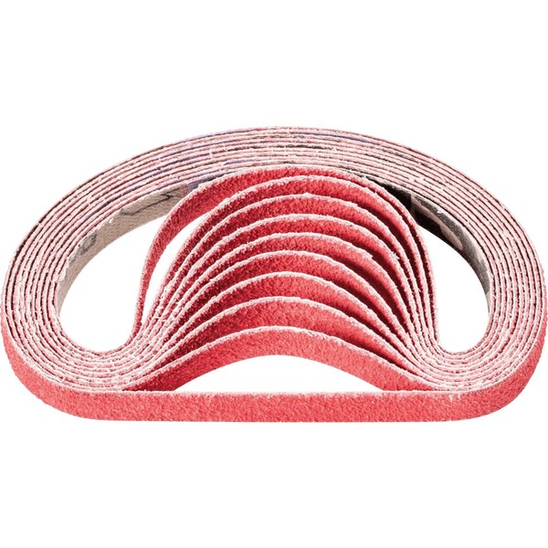 Pferd 3/8 in W, 13 in L, Ceramic CO-COOL, 60 Grit - 49513