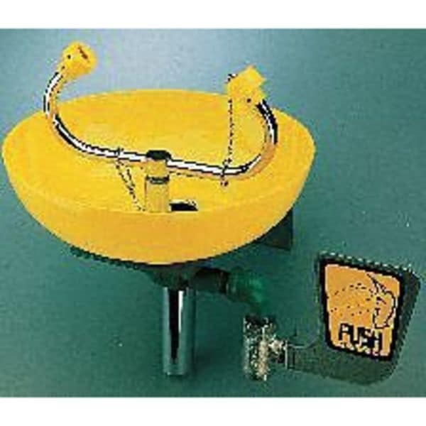 Speakman Eye/Face Wash Station, Wall Mount, Wall Mounted, 11.25 H., 14.87 W - SE-495