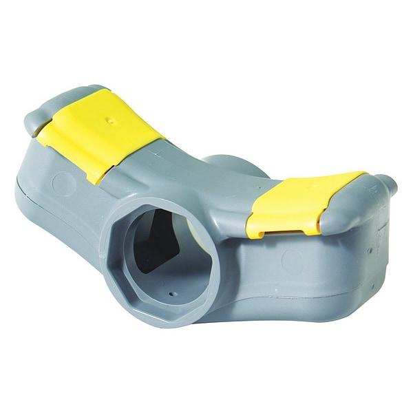 Bradley Eyewash Spray Head, Plastic, Gray, For Use With, Eyewash Head - S05-190GR