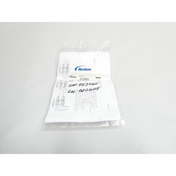 Nordson INLINE FILTER 45 DEGREE 100 MESH OTHER HOT MELT PARTS AND ACCESSORY - 274990