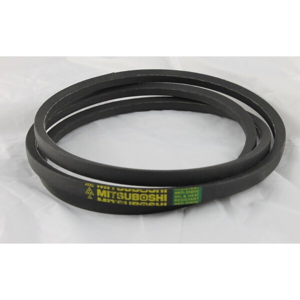 Mbl Mitsuboshi FHP General Utility V-Belt 0.5 in. W X 67 in. L For Fractional Horsepower Motors - 4L670A