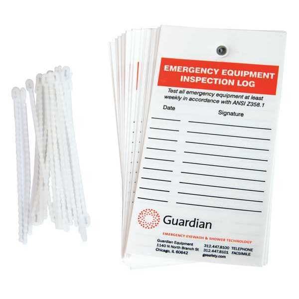 Guardian Equipment Inspection Tag, PK20 - 250-060R