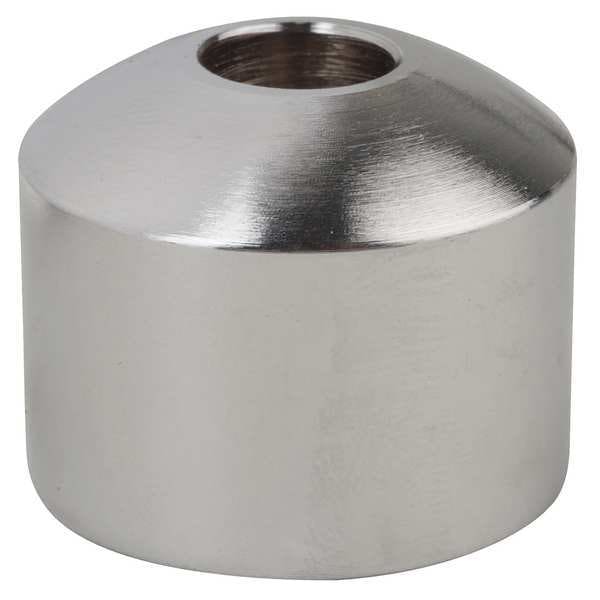 Bradley Eyewash Spray Head, Chrome Plates Brass, Silver, For Use With, Eyewash - 115-109