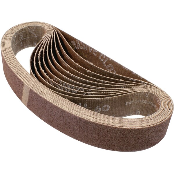 Makita SANDING BELT 1-1/8x21  60GR (10pk) - MP742302-5