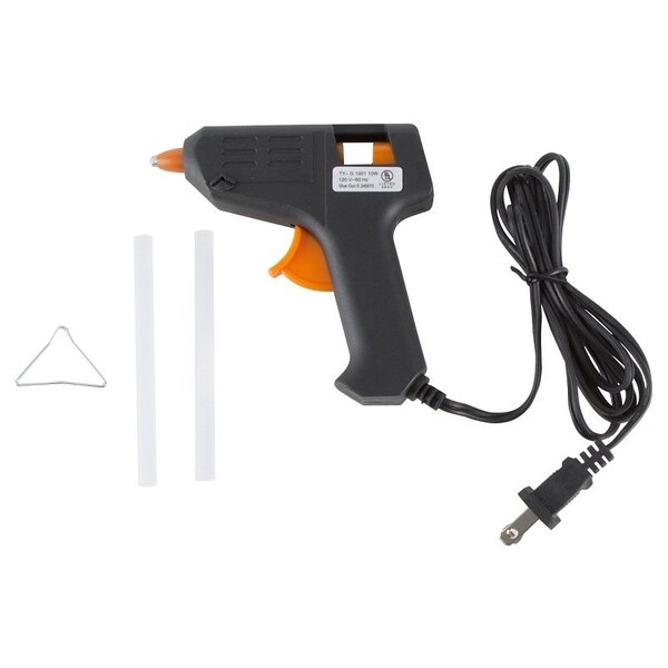 Vulcan Glue Gun, 9/32 in Dia Glue Stick, Black/Orange - JL-GG-10