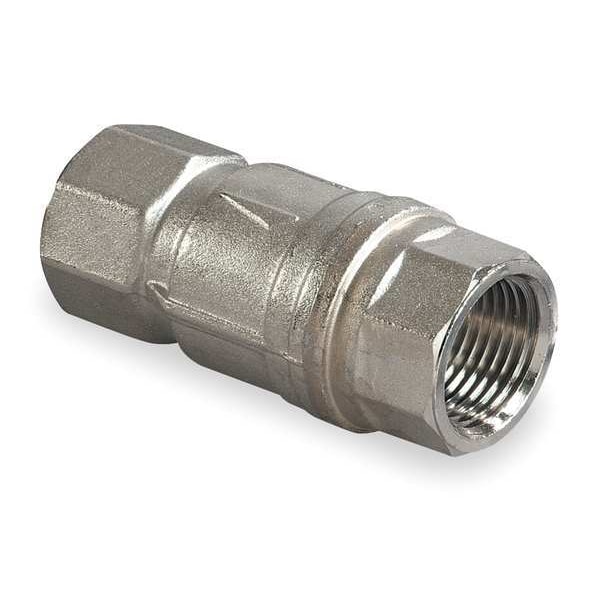 Bradley Ball Valve, Brass, Yellow, For Use With, Eyewash - S27-282