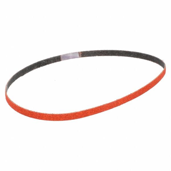 Norton Abrasives Sanding Belt, Coated, Ceramic, 80 Grit, Coarse, Blaze R980P, Blaze - 69957346155